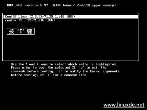 忘记centos linux系统管理员root密码的解决办法