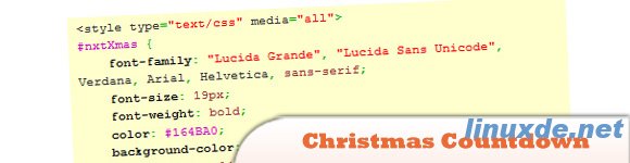 10 个jQuery/JavaScript的圣诞主题效果 