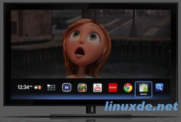 Google <wbr>TV <wbr>2.0与Ubuntu <wbr>TV的比较研究